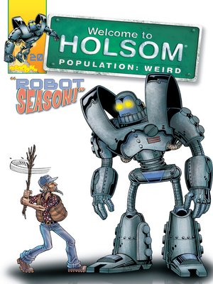 cover image of Robot Season!